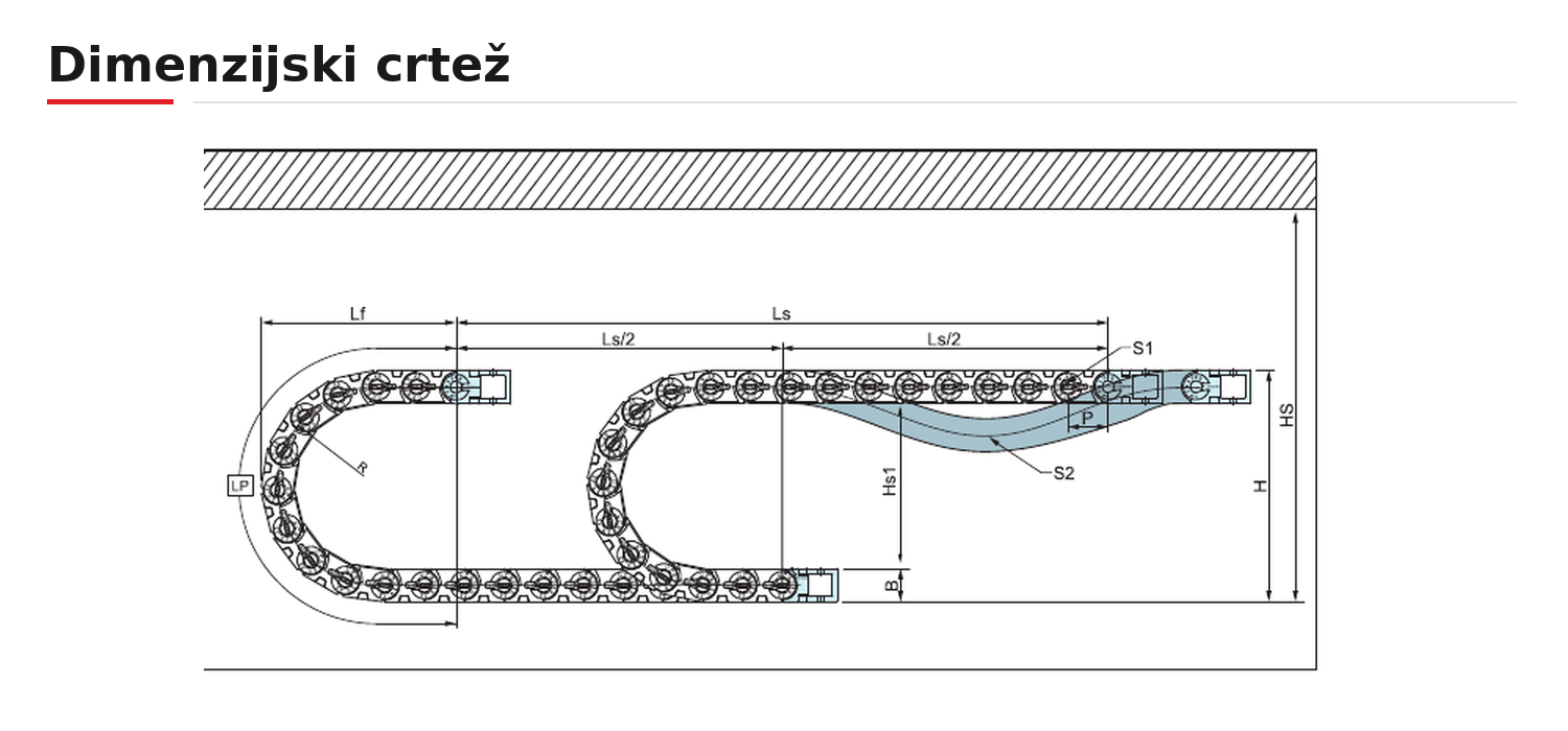 NSB028N dimenzijski crtež