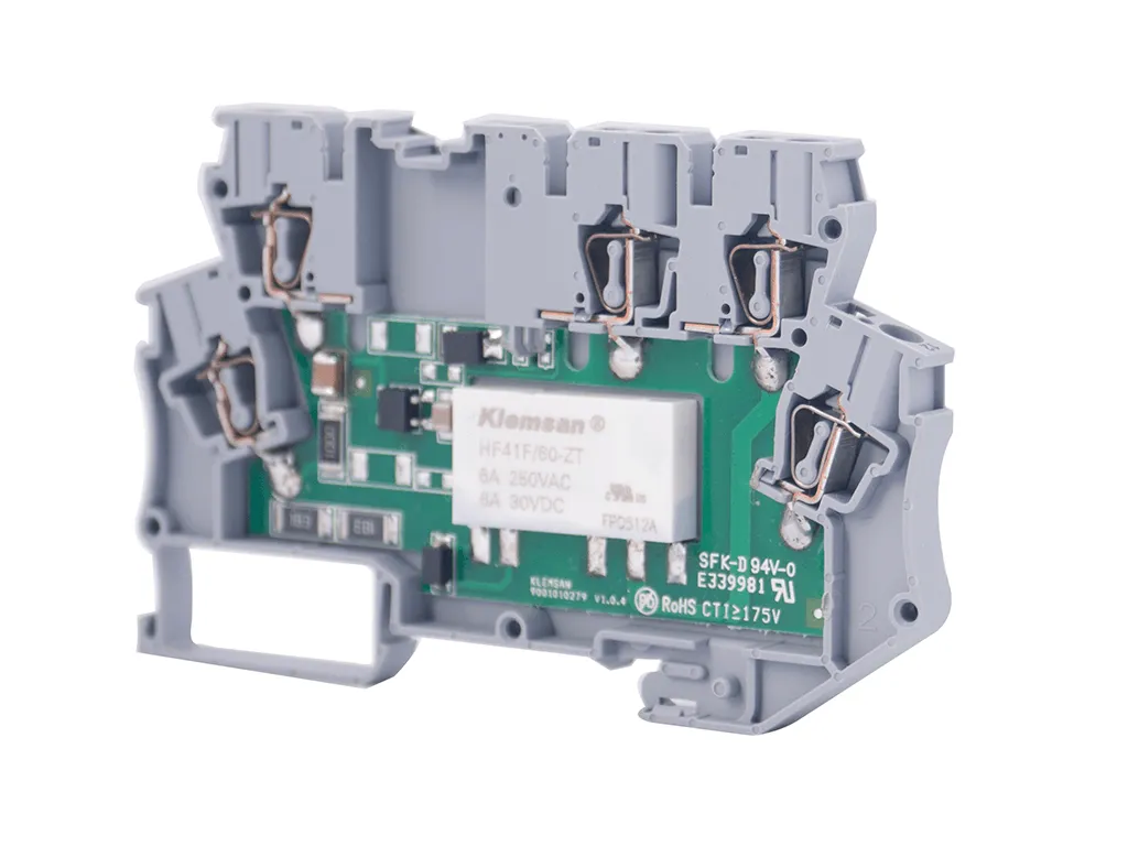 KLEMSAN KPR PLC interface releji