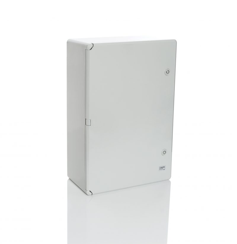 Modularni distribucijski ormari siva vrata