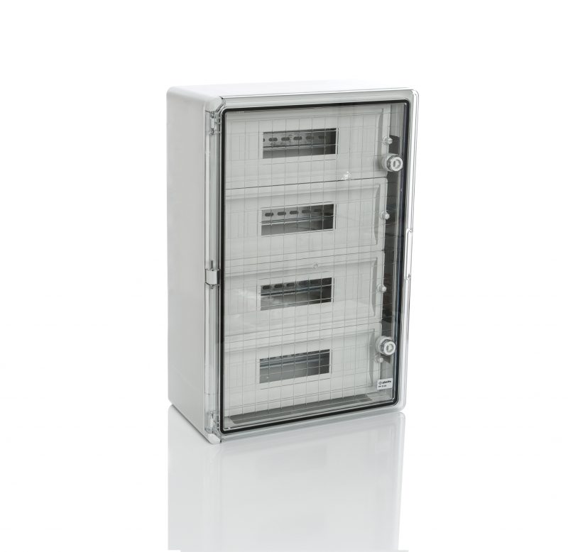 Modularni distribucijski ormari prozirna vrata